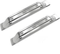 Alriedy Cuchilla de repuesto para Stihl Robot cortacésped Cuchillas de acero inoxidable 20 cm Compatible con Stihl IMOW RMI 422 422P 422PC Durable inoxidable y eficaz para el cuidado perfecto del