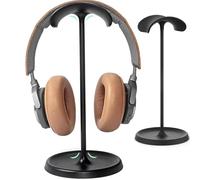 Alriedy Soporte para auriculares, soporte para AirPods Max, compatible con Beats, Bose, Sennheiser, Sony, accesorios para juegos