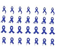 ALS Amyotrophic lateral Sclerosis CollectionS (ALS D.Blue Vinyl Stickers C2)