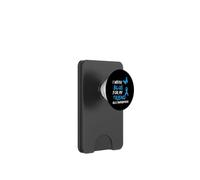 ALS Awareness I Wear Blue For My Friend Ribbon PopSockets PopWallet para MagSafe