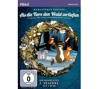 Als die Tiere den Wald verließen - Staffel 2 [DVD]