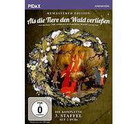 Als die Tiere den Wald verließen – Temporada 3 – Serie de TV – Edición remasterizada – DVD
