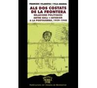 Als Dos Costats De La Frontera Relacions Politiques Entre Lexili I Int