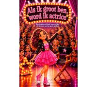 Als ik groot ben, word ik actrice: Een inspirerend boek voor meisjes die dromen van het grote podium