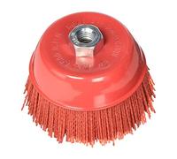 Al's Liner TOOR4 Cepillo abrasivo de cerdas de nailon de 4 pulgadas, grano 180
