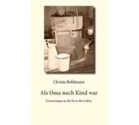 Als Oma Noch Kind War (ebook)