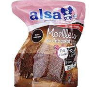 Alsa Alsa - Chocolate suave para preparación de pasteles, 500 g, 500 g