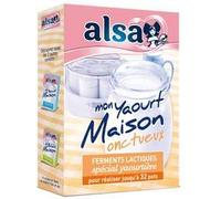 Alsa Fermentos Lácticos Yaourtièremon Yogur Casero Cremosa Especial