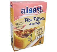 Alsa - Flan De Pasteles 360G - Lot De 4 - Precio Por Lote - Entrega Rápida