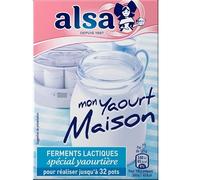 Alsa - Mi yogur Maison 8 g - 4 unidades - Se vende por paquete