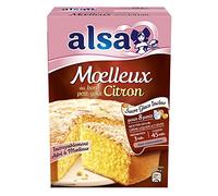 Alsa - Moelleux au Citron - Mezcla de pastel de limón - 435 g