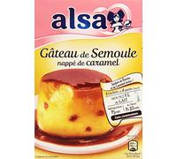 Alsa Pastel De Sémola De Mi Infancia Cubierto con Caramelo 2 Bolsas De 8 Partslot 7