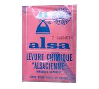 Alsa - Pastel francés Baking Powder 7 sobres 7 x 0,4 oz de Alsa [Foods]