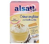 Alsa Preparación Crema Inglés Vainilla De Las Islas