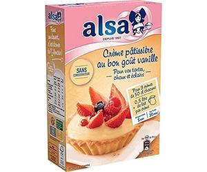 ALSA Preparación crema pastelera onctu