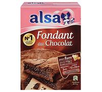 Alsa Preparación de Fondant de Chocolate (lote de 2)