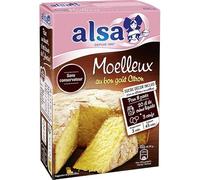 Alsa - Preparación de pastel suave limón 435 g - Pack de 3