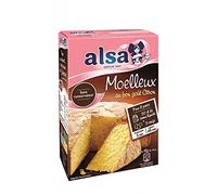 Alsa - Preparación de tartas suave limón 435 g - Pack de 2