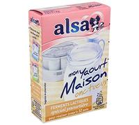 Alsa - Preparación de yogur casero cremoso, 8 g, 3 unidades