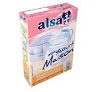 Alsa - Preparación de yogur casero cremoso 8 g - 4 unidades - Se vende en un set - Envío gratis en Francia