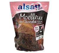 Alsa Preparación esponjosa de chocolate, 500 g