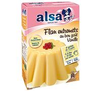 Alsa - Preparación Flan Entremets Vainilla 192 g - Pack de 2