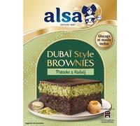 Alsa Preparación para Dubai Style Brownies 260g