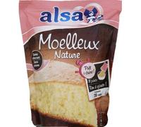 Alsa - Preparación para esponjosa naturaleza, para 8 piezas - Paquete de 500 g