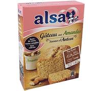 Alsa - Preparación para tarta de almendras Sabor D'Antan 300G - Lote de 3 unidades - Se vende por lotes