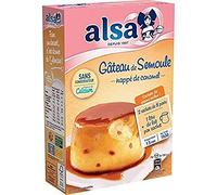 Alsa - Preparación para tartas Semoule Mantel de cara