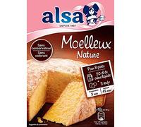 Alsa - Preparación para tartas suave natural, 435 g, 2 unidades