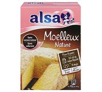 Alsa Preparación Pastel Esponjoso Naturaleza (lote de 2)