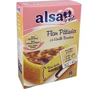 ALSA Preparación pastel flan pastelero en furgoneta