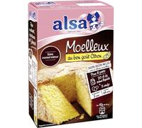 Alsa Préparation pour Gâteau Moelleux Citron 435 g