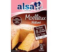 Alsa Soft Cake Preparation Natural 435 g - Pack de 3