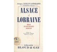 Alsace Et Lorraine (ebook)