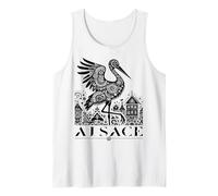 ALSACIA Camiseta sin Mangas