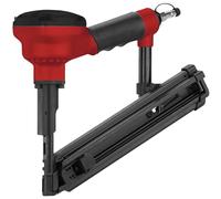 Alsafix Clavadora neumática para clavos de anclaje Acrage de 34 grados de conexión de tiras de plástico, presión de trabajo de 5-8 bar