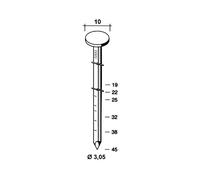 Alsafix - Puntas roofing de 19 a 45 mm - Modelo: R163025G