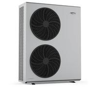 ALSAVO Bomba de Calor Aire-Agua Monobloque INVERBOOST HEAT EVI 12 kW, kW, Trifásica con Doble Ventilador, Clase Energética A+++, Calefacción, Refrigeración y Agua Caliente Sanitaria