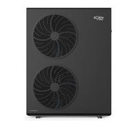 ALSAVO Bomba de Calor Aire-Agua Monobloque INVERBOOST HEAT R290 12 kW, Monofásica con Doble Ventilador, Clase Energética A+++, Calefacción, Refrigeración y Agua Caliente Sanitaria