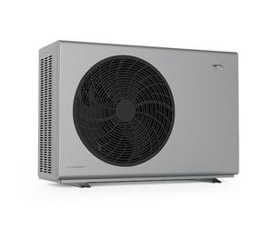 ALSAVO Bomba de Calor Aire-Agua Monobloque INVERBOOST HEAT R32 10kW, Monofásica con Ventilador único, Clase Energética Calefacción, Refrigeración y Agua Caliente Sanitaria