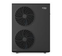 ALSAVO Bomba de Calor Aire-Agua Monobloque INVERBOOST HEAT R32 16kW, Monofásica con Doble Ventilador, Clase Energética A+++, Calefacción, Refrigeración y Agua Caliente Sanitaria