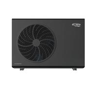 ALSAVO Bomba de calor monofásica de aire inversor HEAT R32, 10 kW, monofásica con ventilador único nergética compatible con BAFA