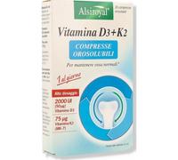 Alsiroyal Vitamina D3+K2 30 comp