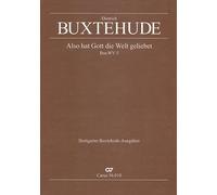 Also hat Gott die Welt geliebt - Solo S, 2 Violins, Vga and BC - SCORE