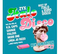 Also Playable Mono ZYX Italo Disco New Generation Vol. 17 (CD) (Importación USA)