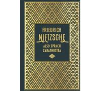 Also sprach Zarathustra: Leinen mit Goldprägung