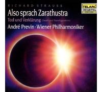 Also Sprach Zarathustra (Previn, Vpo) (CD) Album (Importación USA)