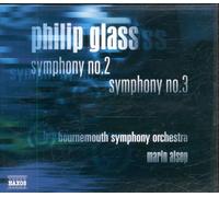 Alsop,Marin - Philip Glass : symphonies n° 2 et n° 3